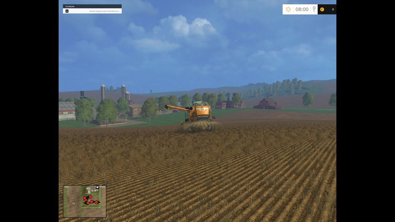 Livestream von Unterlands ernter