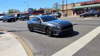 Spotted another Ford Mustang GT in Oak Lawn, Illinois.