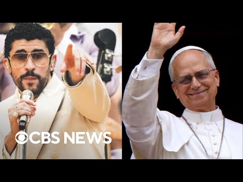 Pope Leo XIV is visiting Spain at the same time as Bad Bunny - YouTube