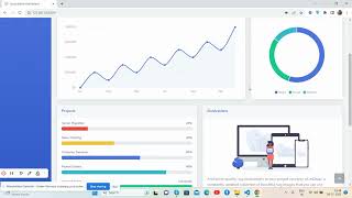 Implementing SP Admin Dashboard Template into Laravel 10