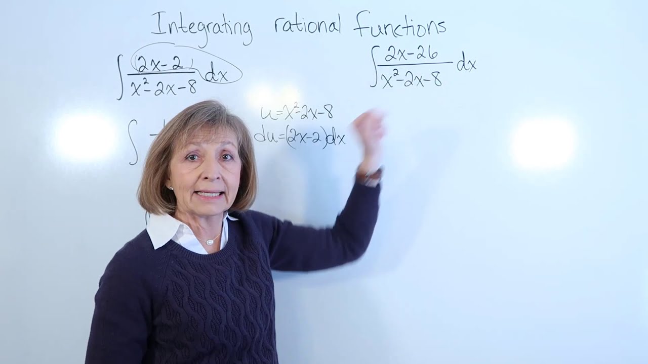Integrating rational functions parts 1 and 2 combined