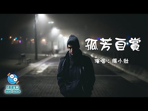 楊小壯 - 孤芳自賞（我徹夜在買醉但我不曾後悔，只是想讓自己清楚為什麽掉眼淚。）【動態歌詞 lyrics by 泥豆音樂Nido Music】