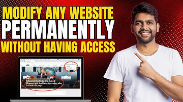 How Edit Text On Any Website Permanently Save Inspect Element Changes