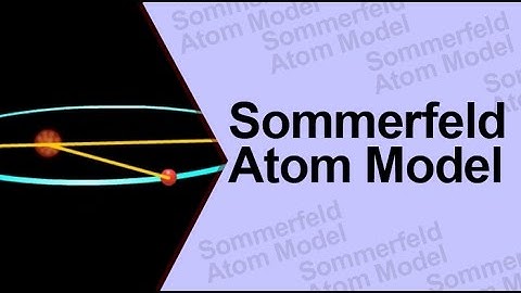 Sommerfeld-atoommodel