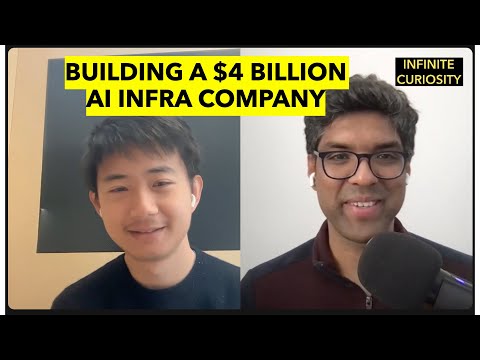 Building a $4 Billion AI Infra Company | Benny Chen, cofounder ... - YouTube