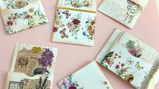 Index Card Junk Journaling Challenge Paper Crafting On A Budget