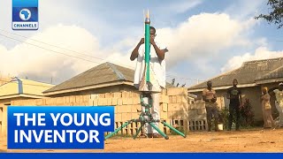 19-Year-Old Wants To Launch Nigeria Into Space