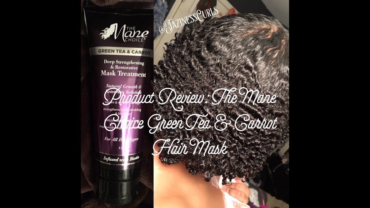 The Mane Choice Green Tea & Carrot Hair Mask