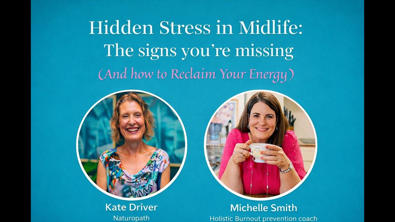 Hidden Stress in Midlife – The Signs You’re Missing (and How to Reclaim Your Energy)