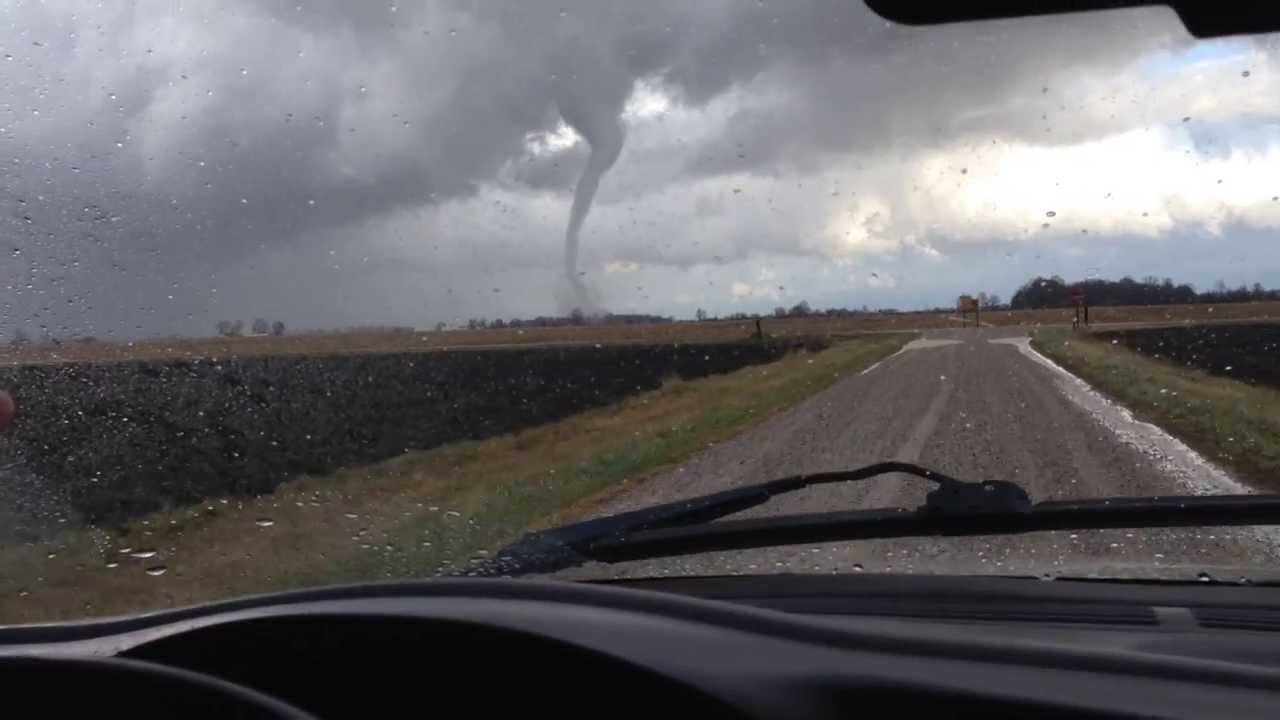 Following the Tornado that Touched Down Near Lebanon, Indiana 11/17/13