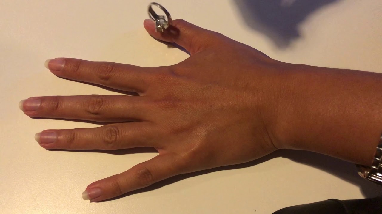 Ring Test Says it's a boy! YouTube