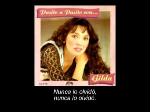 Nunca lo olvidó - Gilda - Cifra Club