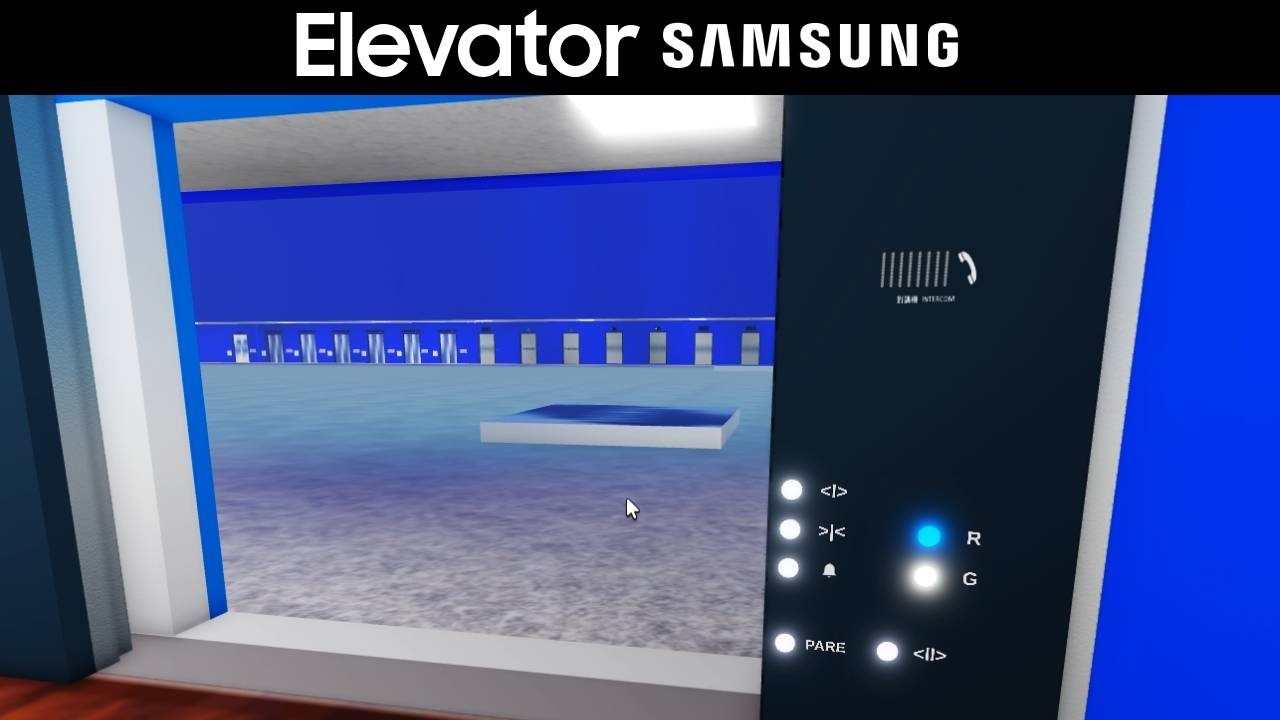 Roblox SAMSUNG LIFTS Elevator Tests