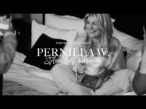 Pernilla Wahlgren. Stilen, livet, Karriären. - video from Ellos