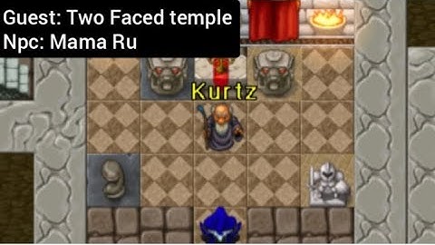 Tibiame quest : Two Faced Temple Npc Mama Ru