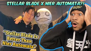 Stellar Blade x Nier Automata Interview!?