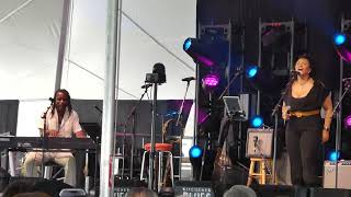 Selena & Andrew - 2025 Kitchener Blues Festival Gospel Blues Breakfast - clip P1130107