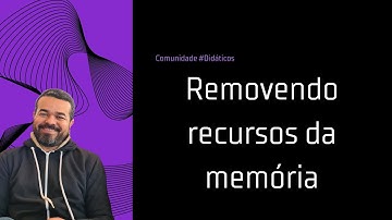 Como remover recursos da memória em C# - Tutorial de programação em C# | Episódio 55