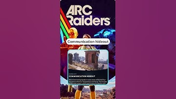 Communication hideout Quest - Arc Raiders