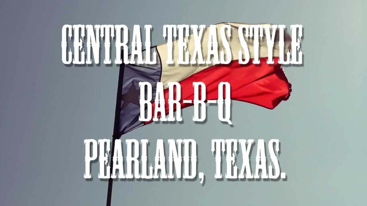Central Texas Style BBQ