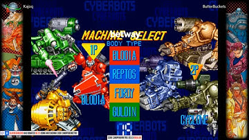 Cyberbots Can Opener Retro #2 Full Tournament [4K/60fps]