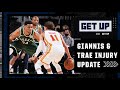Giannis and Trae Young injury update: Will either star play in Game 5? | Get Up