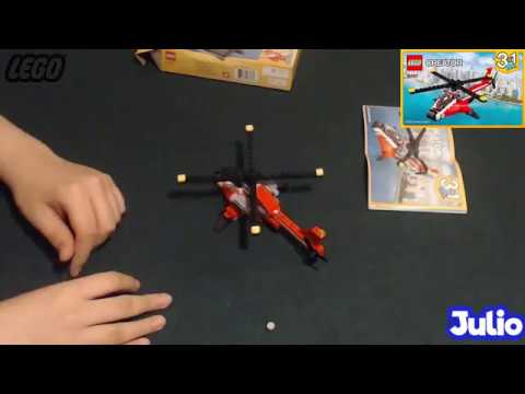 ⭐LEGO Creator 31057 Air Blazer⭐(Speedbuild)⭐