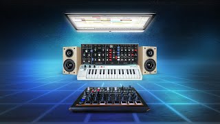 Lets BooG a trip to space || Synth Prog with Behringer Model D and Ableton Live Lite