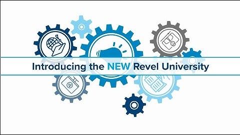Revel University Intro Video