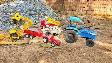 2 JCB 3DX Plus and Case 770 FX very Gitti Loading Mud in Many Tractor in Village Gitti | Jcb video