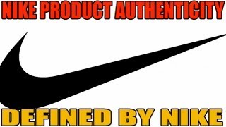 nike product authenticity