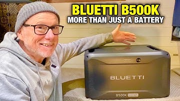 Smart Way to Power Van Life | Bluetti Apex 300 + B500 Expansion Battery