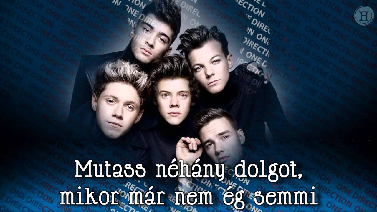 One Direction - Don't forget where you belong (magyar) [720p]