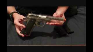 Crosman Stinger P311 Spring Airsoft Pistol Review and Shooting