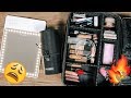 PACK WITH ME: MY TRAVEL MAKEUP | DESI PERKINS