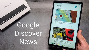 Enable / Disable - Google News Page on Samsung Galaxy Tab A11 , A11+ , Google Discover Page on Home