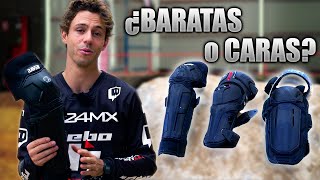 Rodilleras para enduro y motocross - YouTube