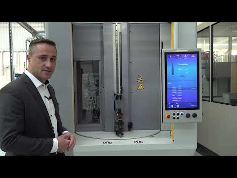 Neue Laserschweißmaschine ELC 1200 V von EMAG LaserTec