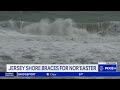 Jersey Shore braces for coastal flooding and power outages