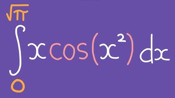 Definite Integral xcos(x^2)