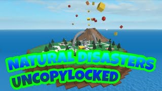 [Free] Natural Disaster Uncopylocked Fully Scripted | Roblox Studio