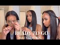 Trying out my first wig and its GLUELESS | READY TO GO HD LACE WIG| Hairvivi Review