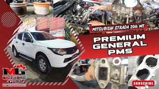 MITSUBISHI STRADA 2016 MT | GENERAL PMS by MG Autoworx