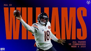 Caleb Williams vs. Washington Commanders: All-22 Film