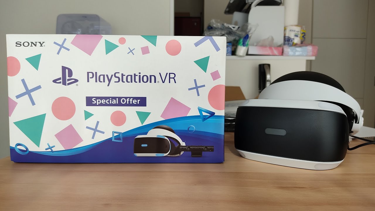 【開封】PlayStationVR Special Offer ver.【PSVR】