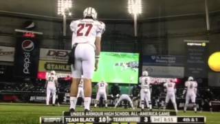 SHANE TRIPUCKA '13 UNDER ARMOUR ALL AMERICAN GAME