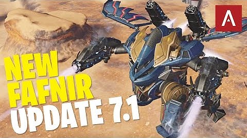 🔴  War Robots Gameplay: FAFNIR With New Pilot (Johanna Flynn) Update 7.1 WR Live