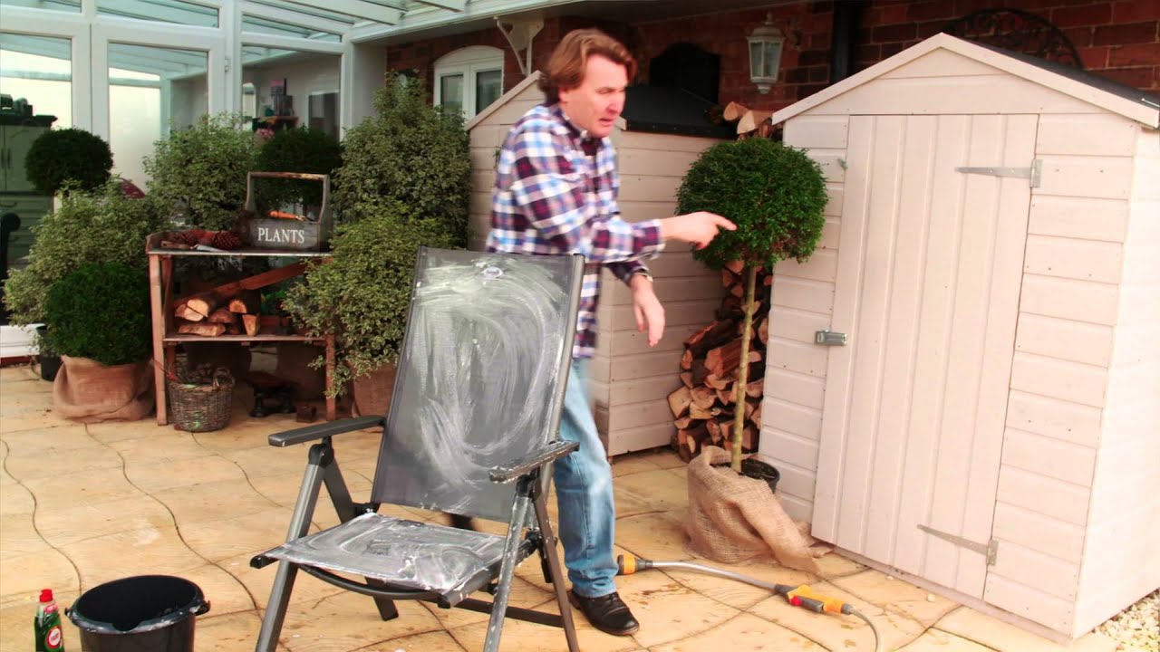 Caring for your Hartman Aluminium Garden Furniture with David Domoney