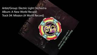 Electric Light Orchestra | A New World Record | 04  Mission (A World Record)