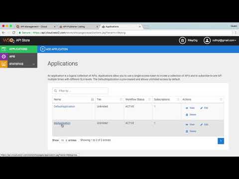 Using built-in REST Client, WSO2 API Cloud Tutorial 5